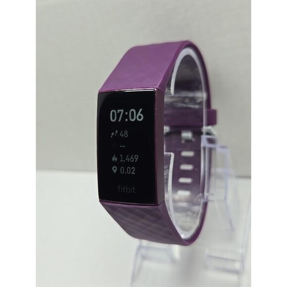 Fitbit Charge 4 FB417 Activity Tracker NFC Heart Rate GPS Smartwatch -No Charger - Picture 2 of 12